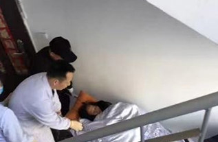 慈利县病人院后返乡